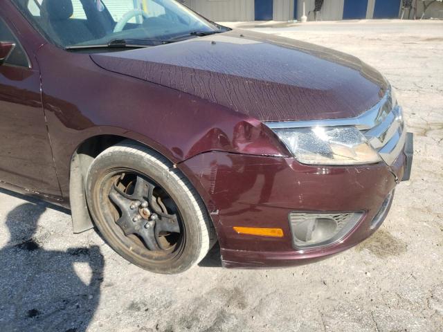 Photo 9 from auction – 2011 FORD FUSION SE with VIN 3FAHP0HA8BR153102