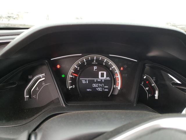 Photo 8 from auction – 2017 HONDA CIVIC LX with VIN 19XFC2F50HE058631