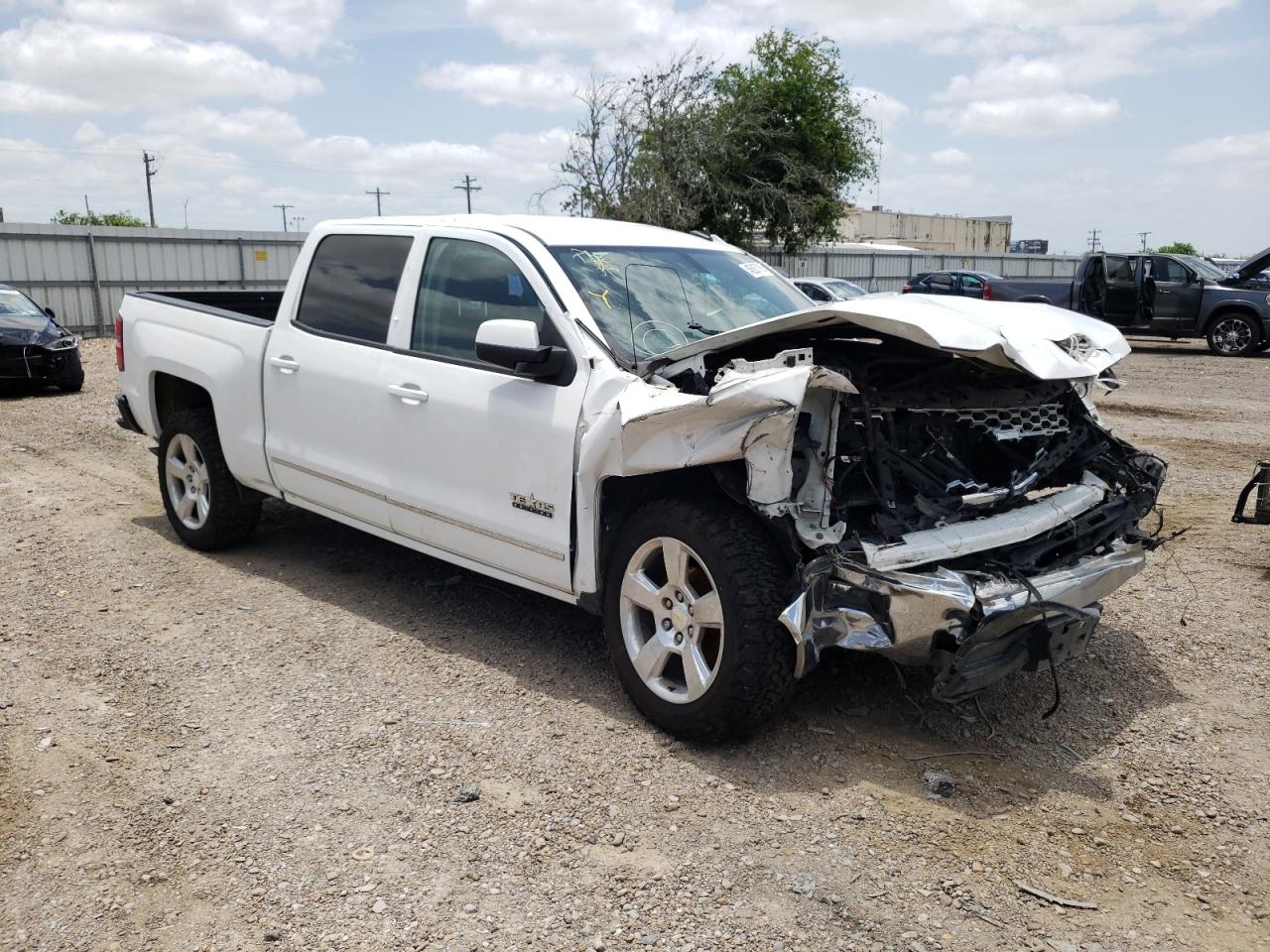 CHEVROLET SILVERADO 2014 with VIN 3GCPCREC3EG489963 - Photo from auction