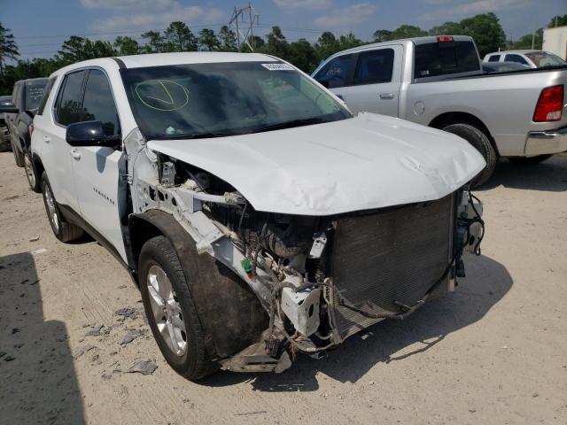 CHEVROLET TRAVERSE L 2019 with VIN 1GNERFKW3KJ164444 - Photo from auction