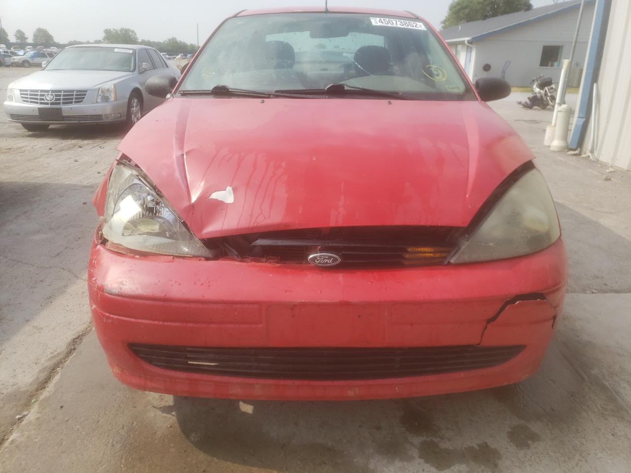 Photo 9 from auction – 2004 FORD FOCUS ZTS with VIN 1FAFP38Z84W149789