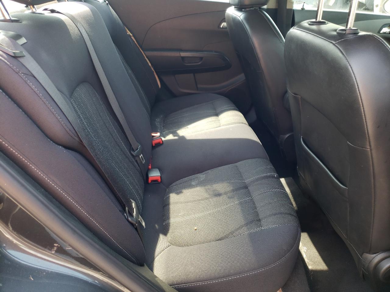 Photo 6 from auction – 2013 CHEVROLET SONIC LT with VIN 1G1JC5SG6D4133694