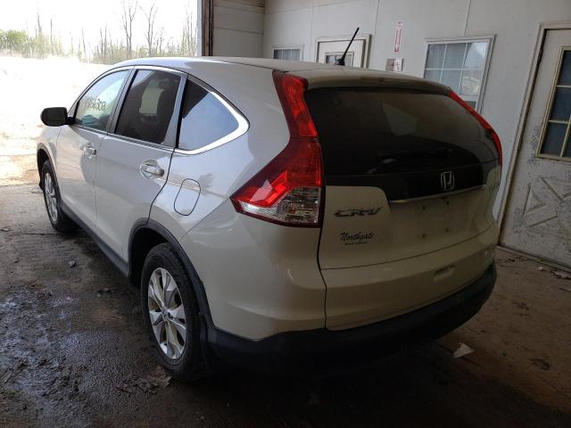 Photo 3 from auction – 2013 HONDA CR-V EX with VIN 5J6RM4H53DL077611
