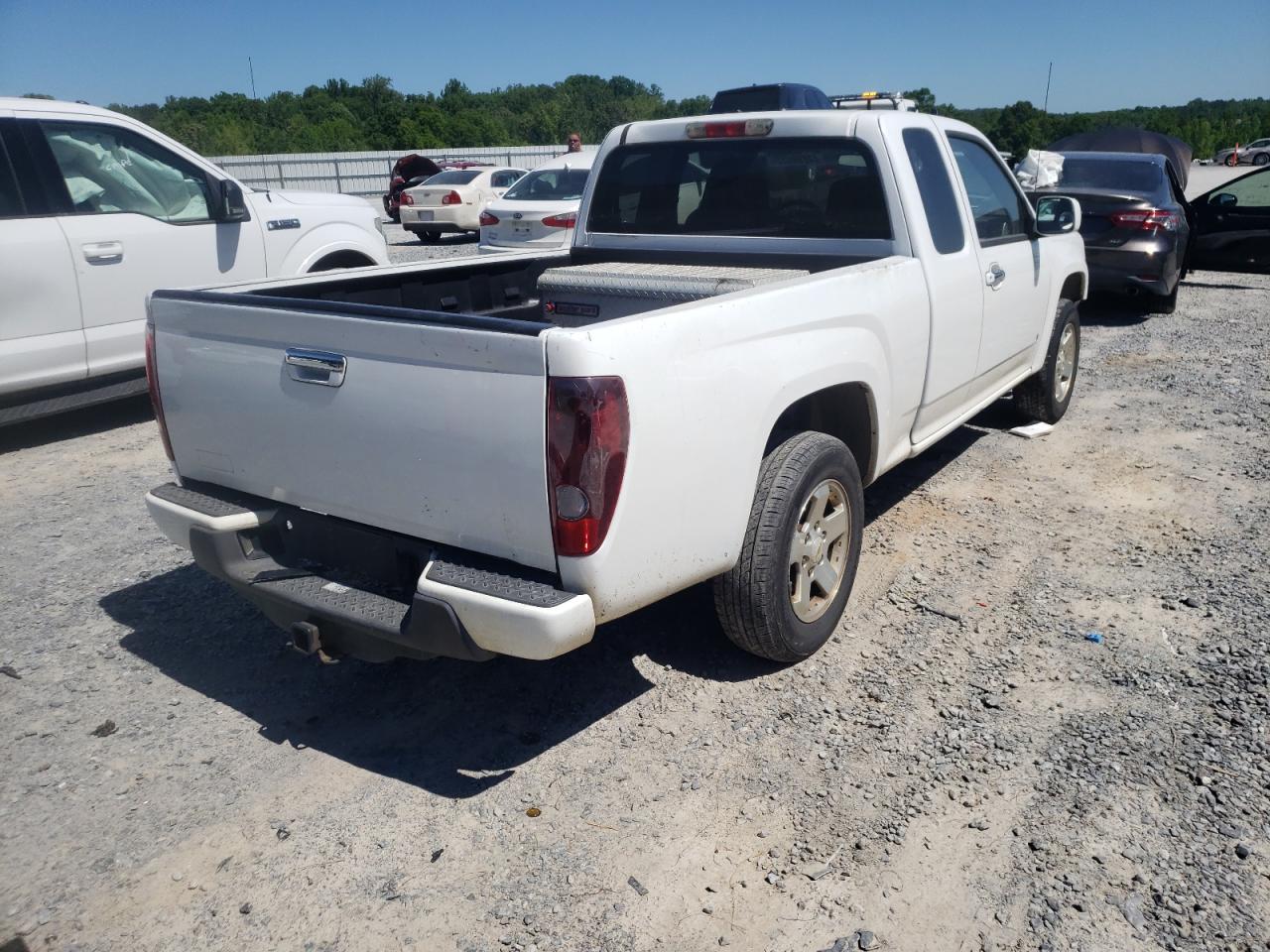 Photo 4 from auction – 2009 CHEVROLET COLORADO with VIN 1GCCS19E498124945