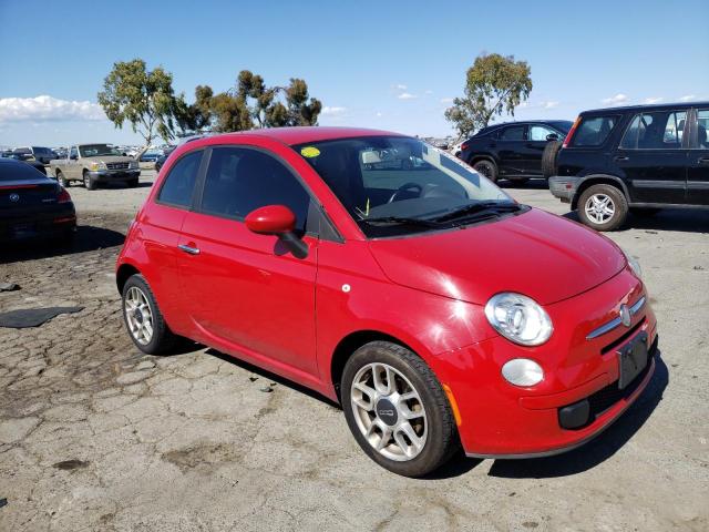 FIAT 500 POP 2012 with VIN 3C3CFFAR0CT277366 - Photo from auction