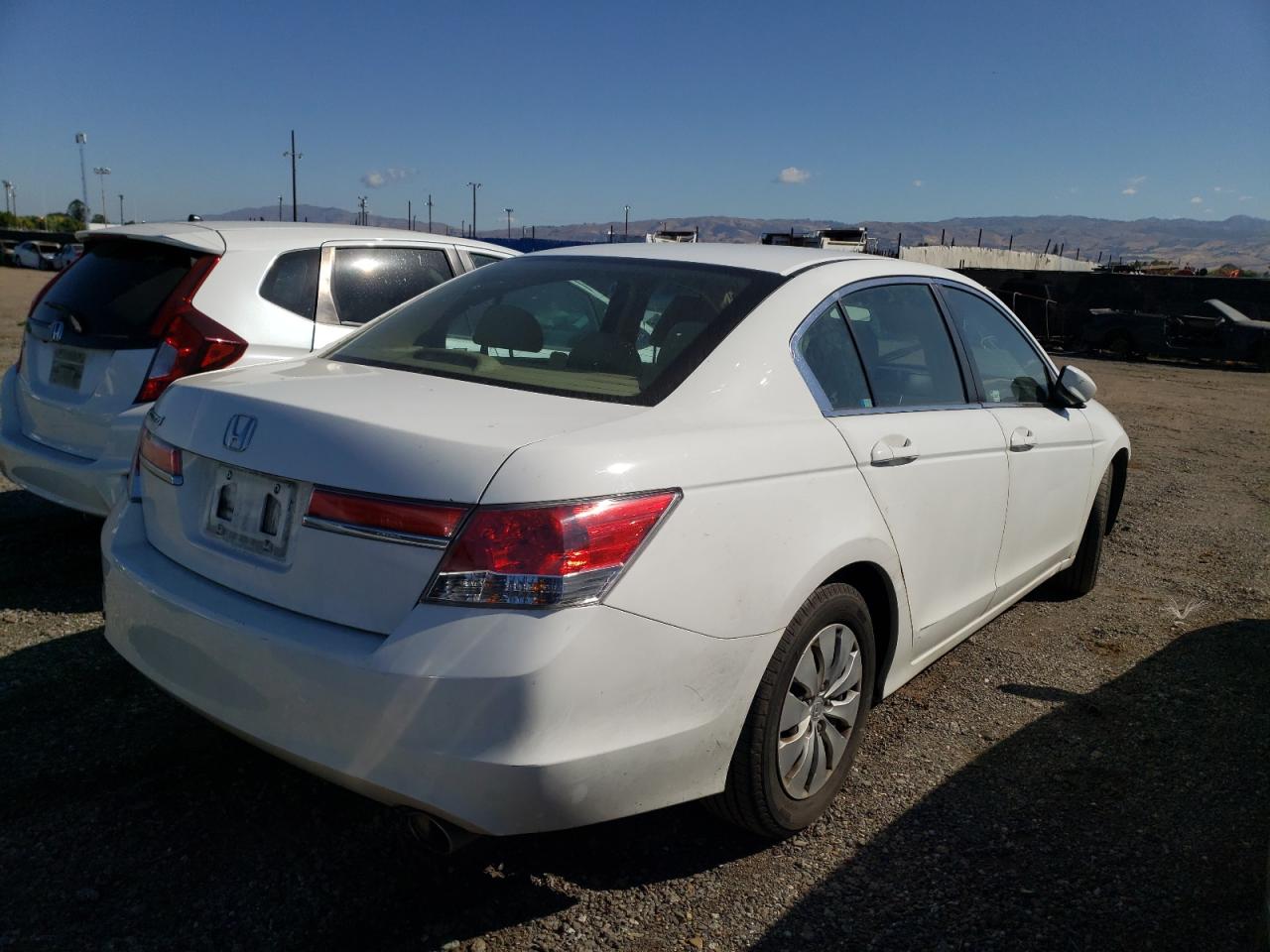 Photo 4 from auction – 2012 HONDA ACCORD LX with VIN 1HGCP2F37CA022146