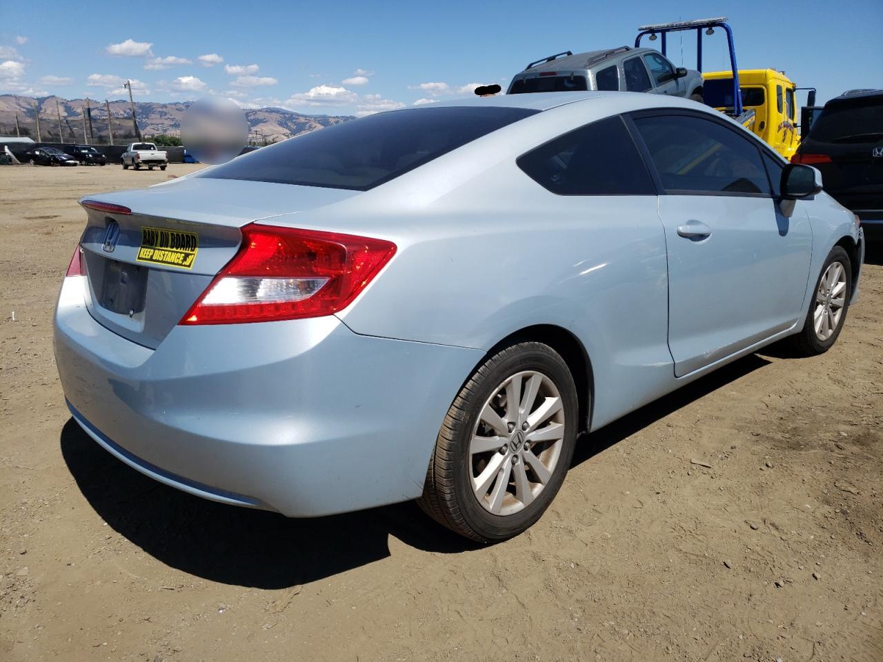Photo 4 from auction – 2012 HONDA CIVIC EX with VIN 2HGFG3B86CH514477