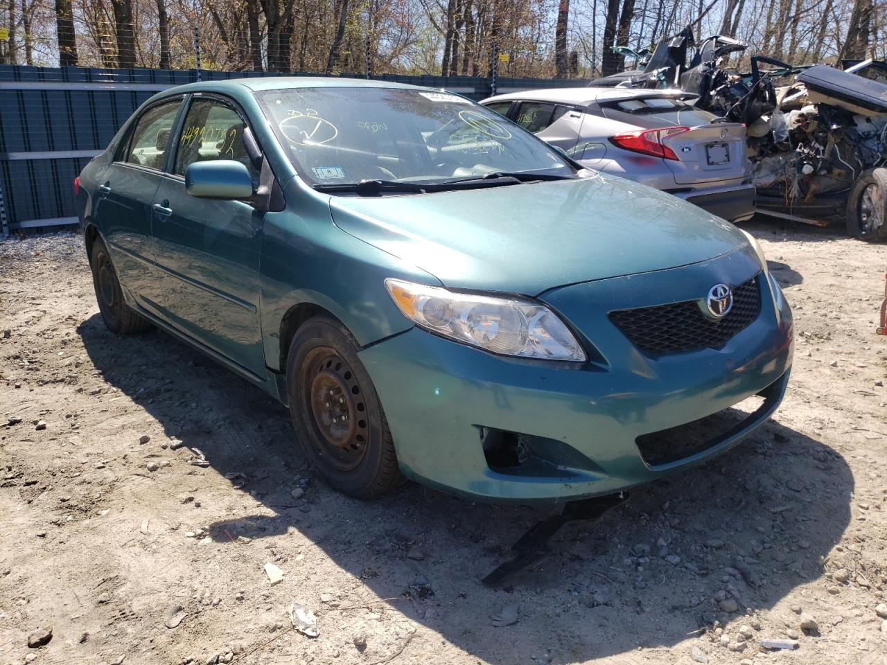 TOYOTA COROLLA BA 2009 with VIN JTDBL40EX9J003742 - Photo from auction