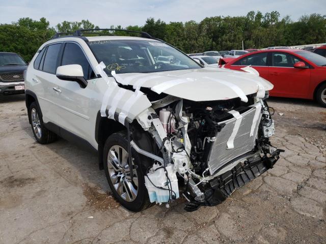 TOYOTA RAV4 LIMIT 2021 with VIN 2T3N1RFV4MW227641 - Photo from auction