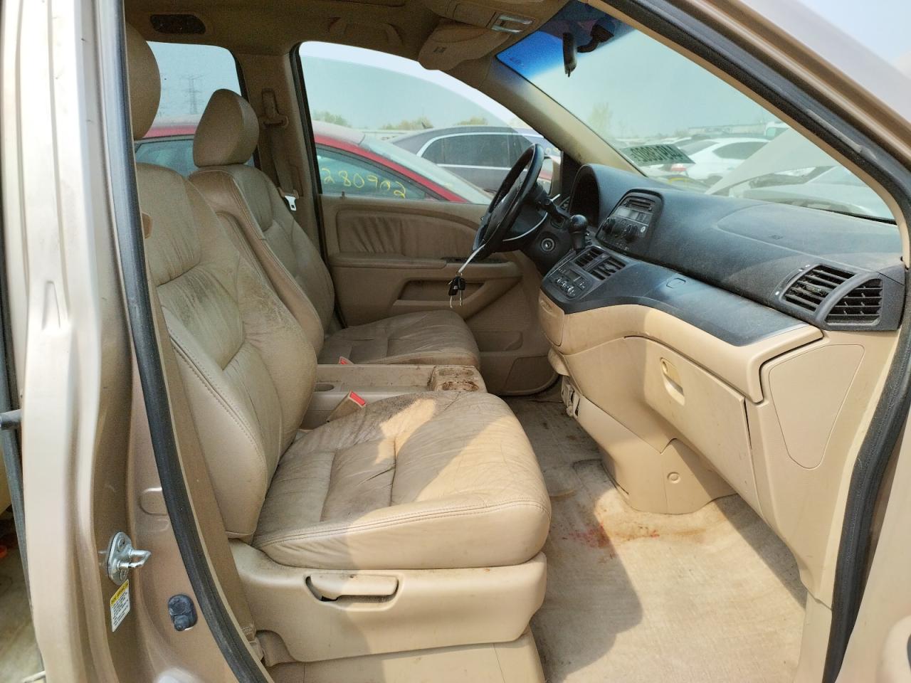 Photo 5 from auction – 2007 HONDA ODYSSEY EX with VIN 5FNRL38637B428911