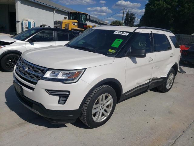 Photo 2 from auction – 2018 FORD EXPLORER X with VIN 1FM5K8D89JGC01852