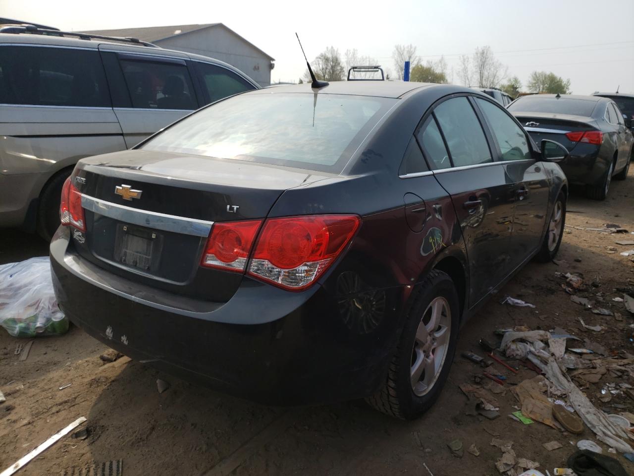 Photo 4 from auction – 2014 CHEVROLET CRUZE LT with VIN 1G1PC5SB4E7311634