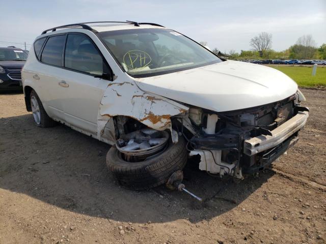 NISSAN MURANO SL 2004 with VIN JN8AZ08W64W322930 - Photo from auction