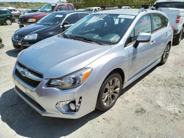 Photo 2 from auction – 2014 SUBARU IMPREZA SP with VIN JF1GPAR66E8306500