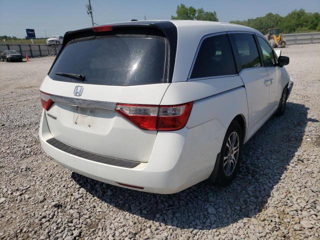 Photo 4 from auction – 2012 HONDA ODYSSEY EX with VIN 5FNRL5H60CB047152