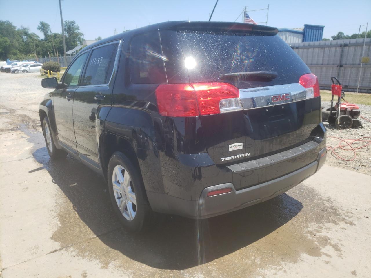 Photo 3 from auction – 2015 GMC TERRAIN SL with VIN 2GKALNEK0F6292868