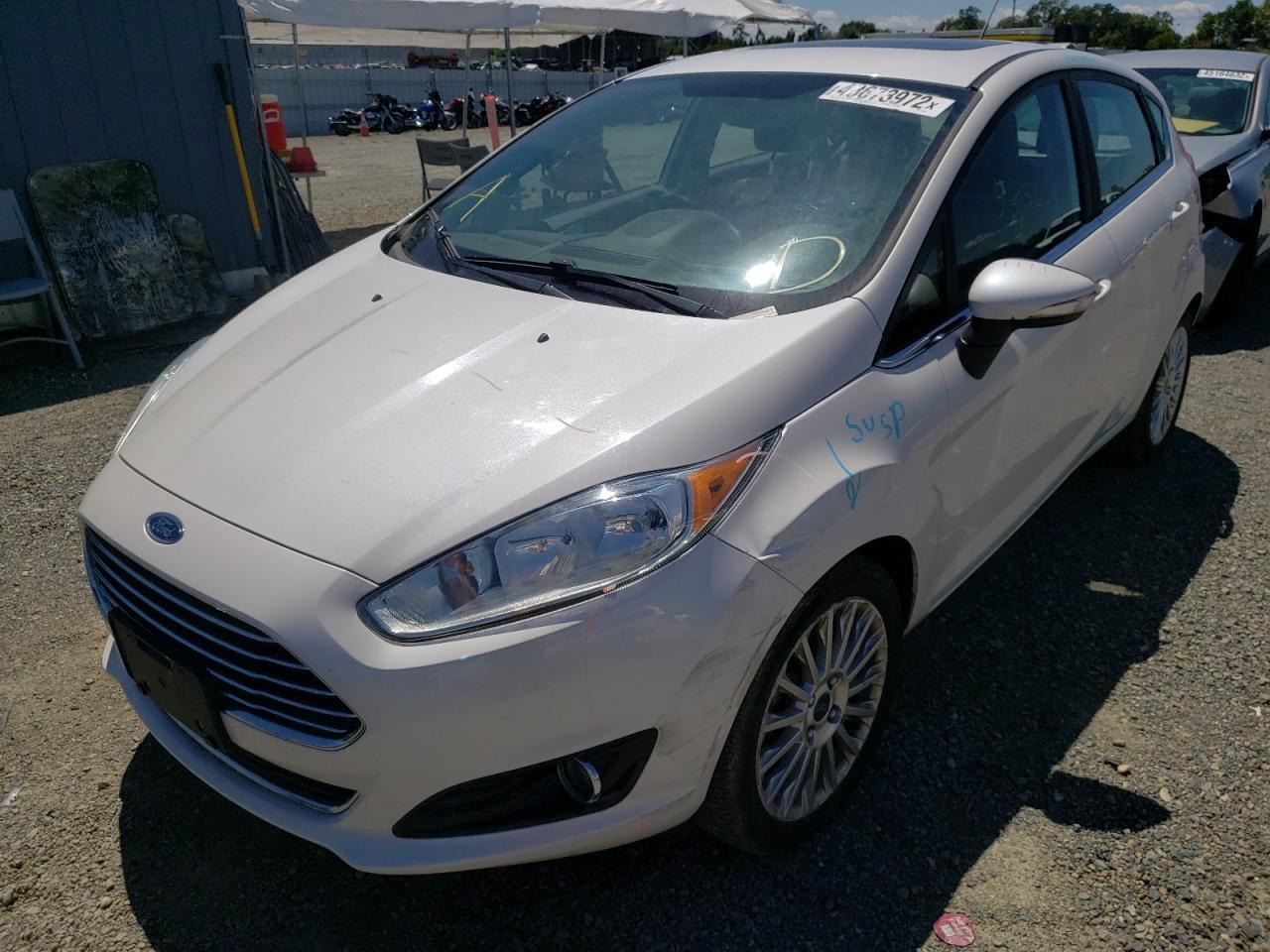 Photo 2 from auction – 2016 FORD FIESTA TIT with VIN 3FADP4FJ5GM179539