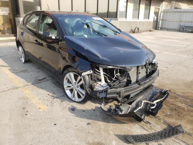 KIA FORTE SX 2011 with VIN KNAFW5A35B5413646 - Photo from auction