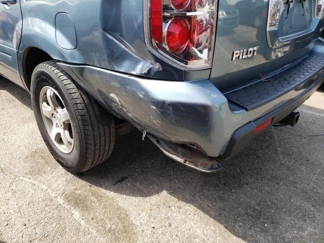 Photo 9 from auction – 2008 HONDA PILOT EXL with VIN 5FNYF18588B020758