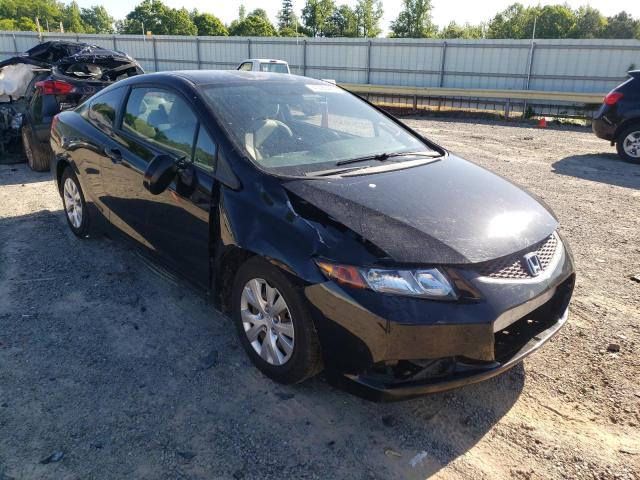 HONDA CIVIC LX 2012 with VIN 2HGFG3A57CH504922 - Photo from auction
