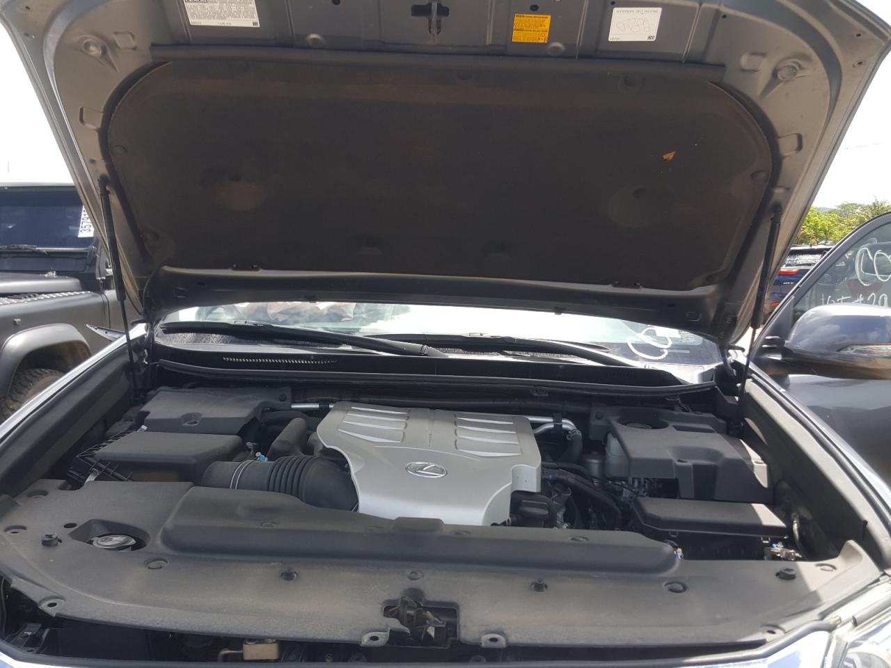 Photo 17 from auction – 2015 LEXUS GX 460 with VIN JTJBM7FX9F5116185