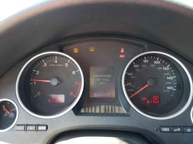 صورة رقم 8 من المزاد - 2009 AUDI A4 2.0T CA مع VIN WAUDF48H49K011387