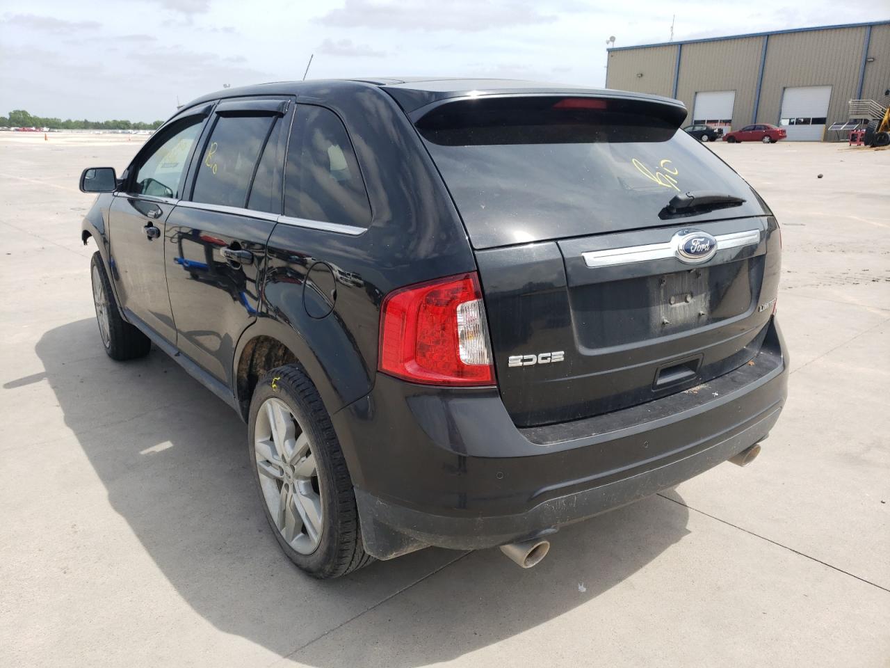 Photo 3 from auction – 2014 FORD EDGE LIMIT with VIN 2FMDK3KC8EBB64134