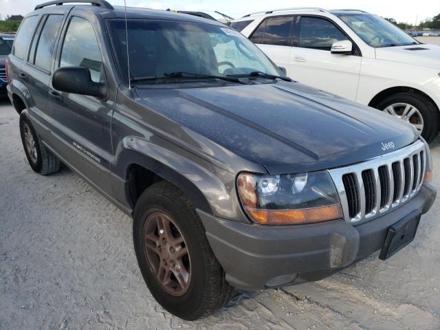 JEEP GRAND CHER 2002 with VIN 1J4GW48N92C125899 - Photo from auction
