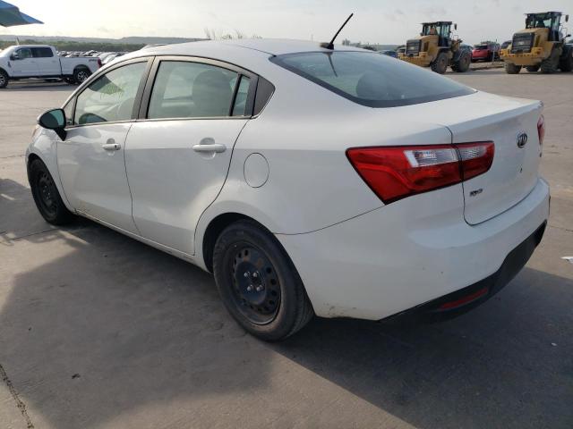 Photo 6 from auction – 2013 KIA RIO LX with VIN KNADM4A39D6126363