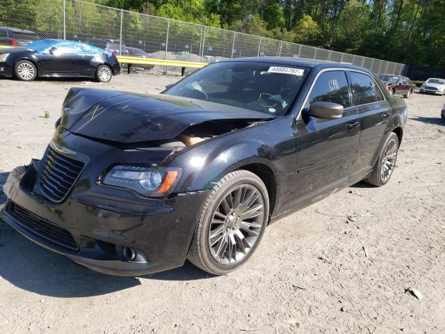 Photo 2 from auction – 2014 CHRYSLER 300C VARVA with VIN 2C3CCADG9EH237823