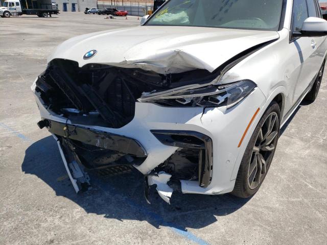 Photo 9 from auction – 2020 BMW X7 XDRIVE4 with VIN 5UXCW2C08L9C55709