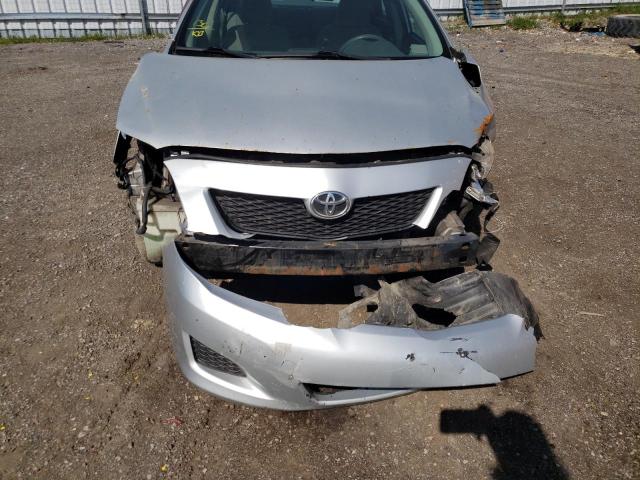 Photo 9 from auction – 2010 TOYOTA COROLLA BA with VIN 2T1BU4EE7AC272755
