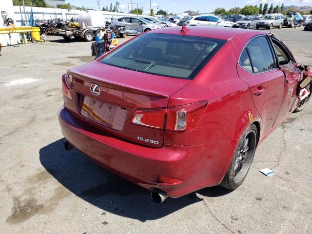 Photo 4 from auction – 2012 LEXUS IS 250 with VIN JTHBF5C24C5169333