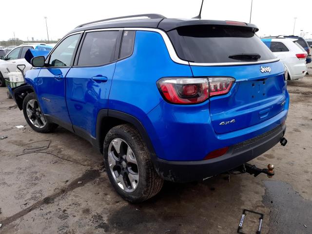 Photo 3 from auction – 2019 JEEP COMPASS LI with VIN 3C4NJDCB3KT666427