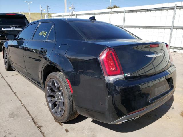 Photo 3 from auction – 2019 CHRYSLER 300 S with VIN 2C3CCABG8KH697599