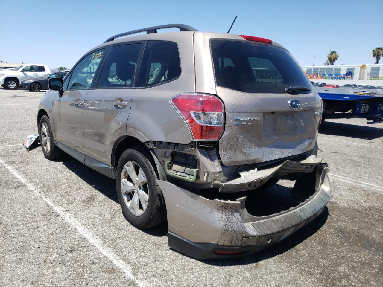 Photo 3 from auction – 2015 SUBARU FORESTER 2 with VIN JF2SJAFC5FH549878