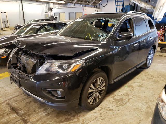 Photo 2 from auction – 2017 NISSAN PATHFINDER with VIN 5N1DR2MM2HC647005