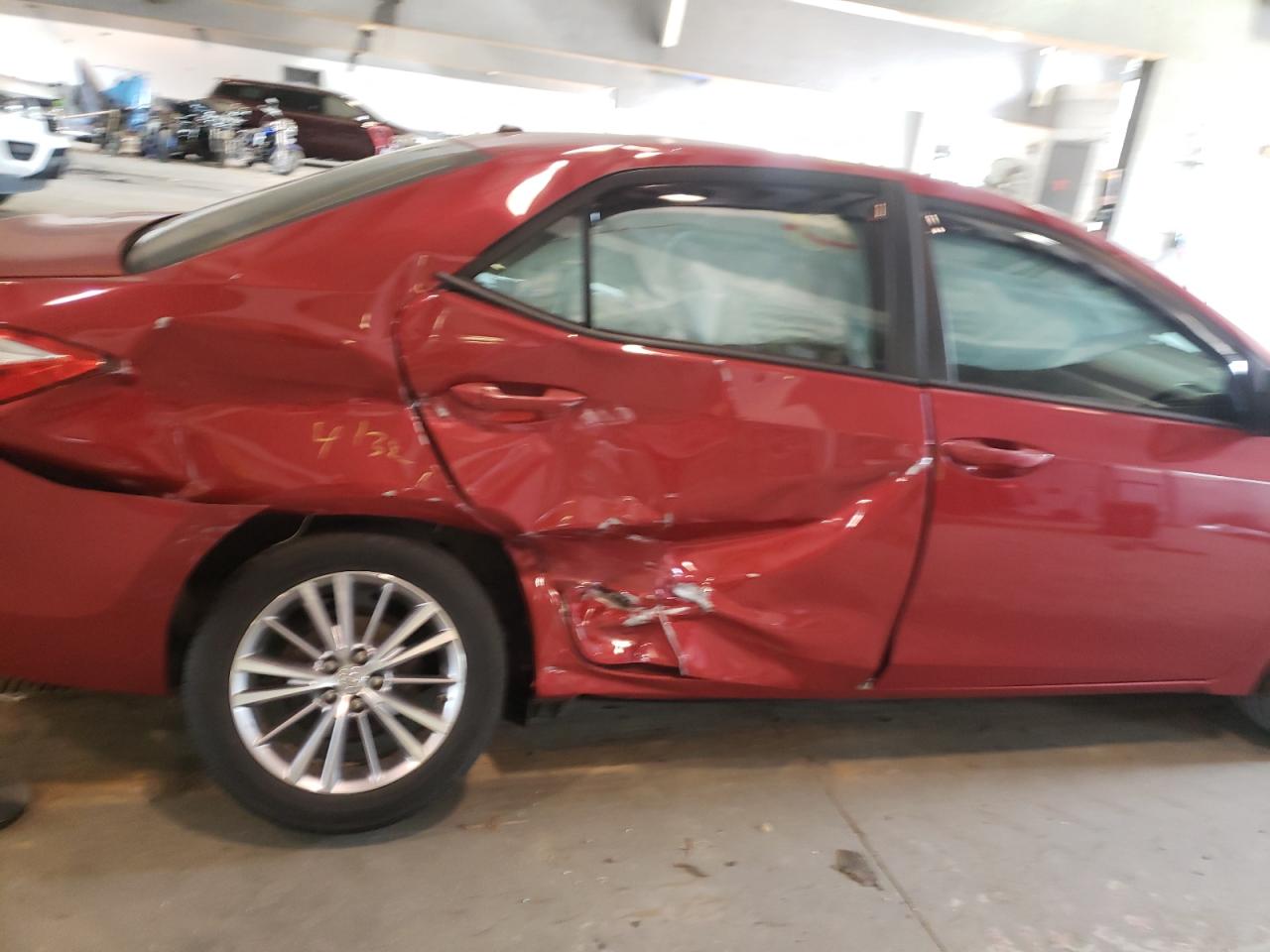 Photo 9 from auction – 2014 TOYOTA COROLLA L with VIN 2T1BURHE7EC117105