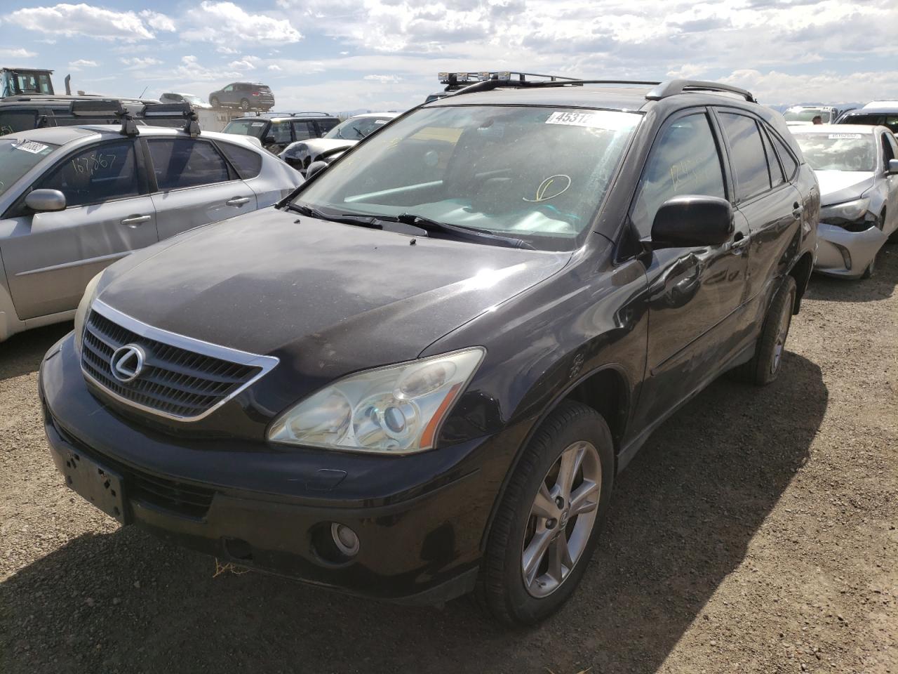 Photo 2 from auction – 2007 LEXUS RX 400H with VIN JTJHW31U072023665
