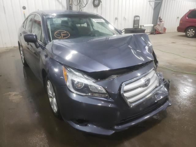 SUBARU LEGACY 2.5 2016 with VIN 4S3BNBC67G3030224 - Photo from auction