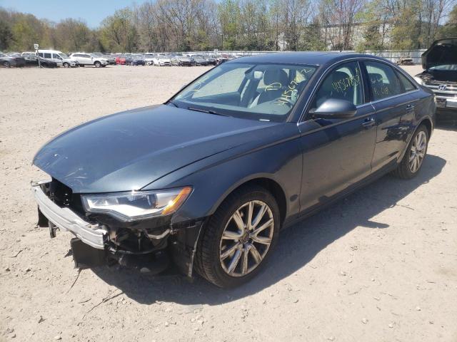 Photo 2 from auction – 2014 AUDI A6 PREMIUM with VIN WAUGFAFCXEN040825