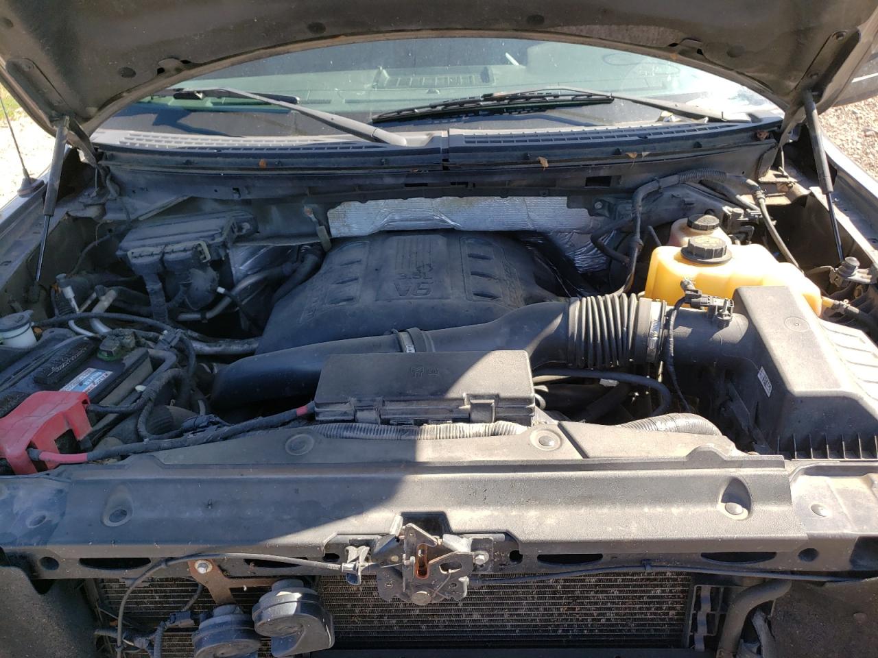 Photo 7 from auction – 2012 FORD F150 SUPER with VIN 1FTFW1ET0CKD66602