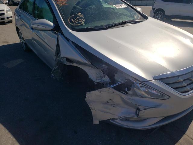 Photo 9 from auction – 2013 HYUNDAI SONATA SE with VIN 5NPEC4AB2DH740825