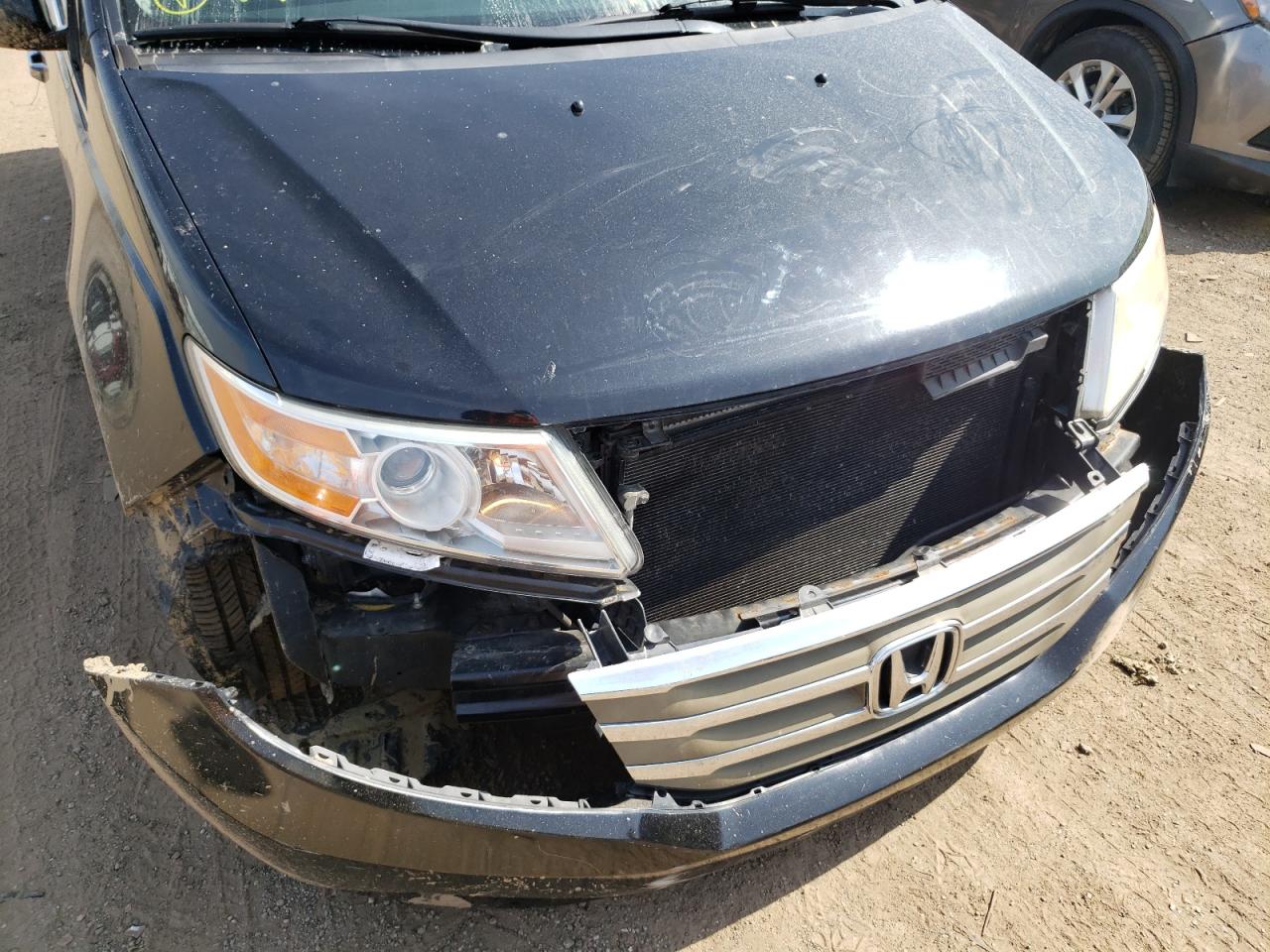 Photo 9 from auction – 2013 HONDA ODYSSEY EX with VIN 5FNRL5H68DB075086