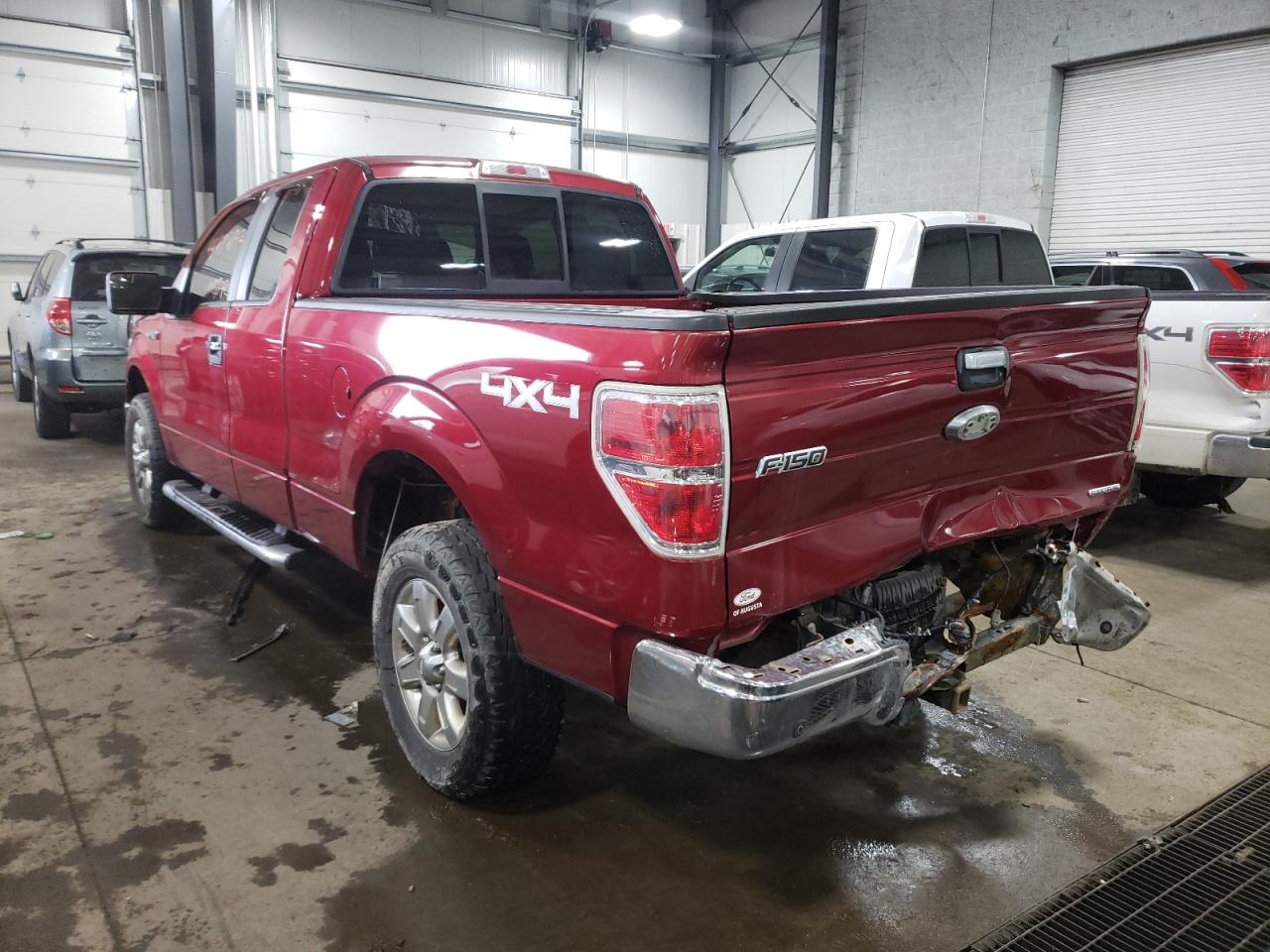 Photo 3 from auction – 2013 FORD F150 SUPER with VIN 1FTFX1EF6DFA91593