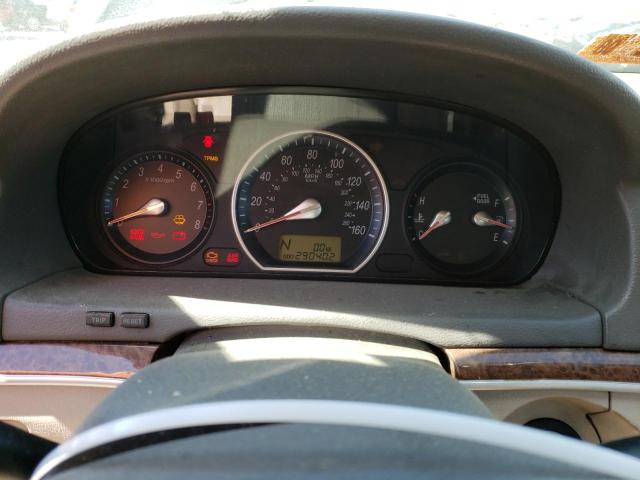 Photo 8 from auction – 2007 HYUNDAI SONATA SE with VIN 5NPEU46F07H246900