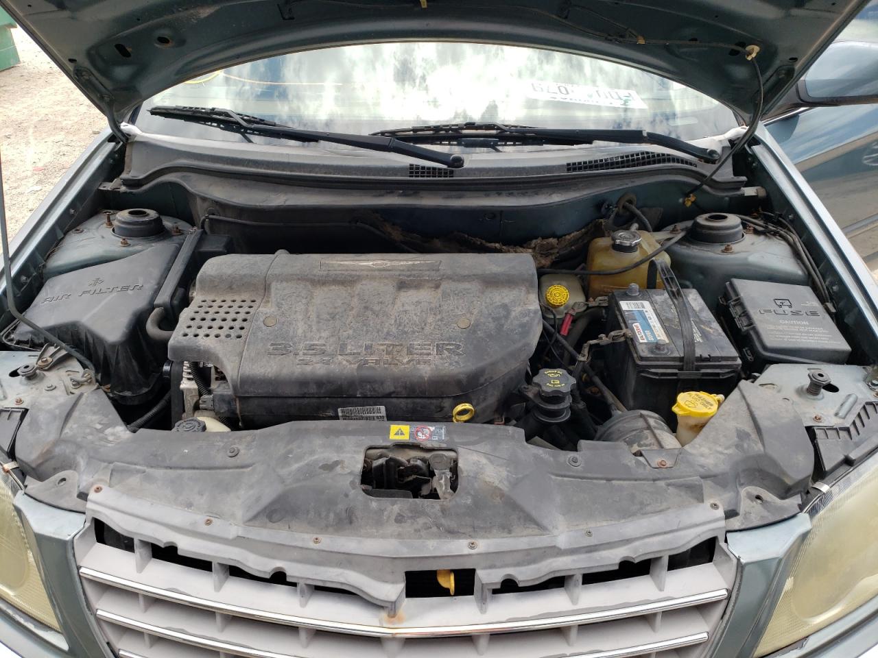 Photo 7 from auction – 2006 CHRYSLER PACIFICA L with VIN 2A8GF78406R638110