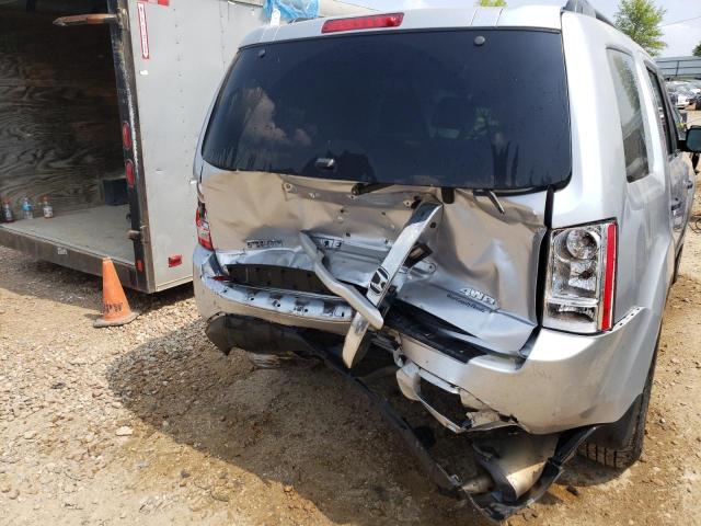 Photo 9 from auction – 2015 HONDA PILOT LX with VIN 5FNYF4H25FB023332
