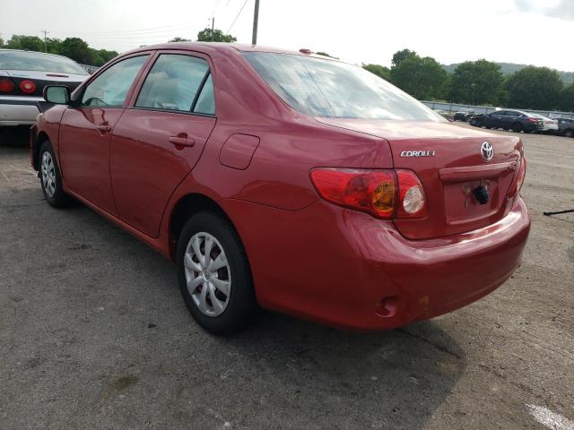 Photo 5 from auction – 2009 TOYOTA COROLLA BA with VIN 1NXBU40E49Z097298