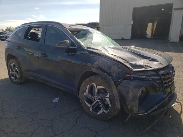 HYUNDAI TUCSON LIM 2022 with VIN KM8JECAE7NU053288 - Photo from auction